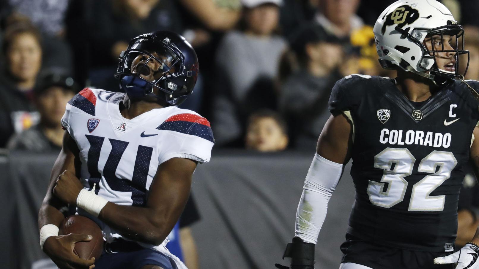 Arizona Wildcats receivers threw ultimate block party during Khalil Tate’s epic performance